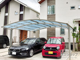 のカーポート レイナツインポートグラン　積雪〜20cm対応 施工例