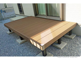 のウッドデッキ マージウッドデッキ 施工例