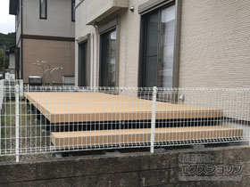 のウッドデッキ リウッドデッキ 200 施工例