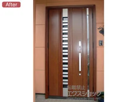 LIXIL ���N�V��(�g�X�e��)�̌��փh�A ���V�F���g���փh�A3 �f�MK4�d�l �e�q�d�l(�����}��)L G82�^ ���^�b�`�L�[�d�l(�L�[�t�����R��) �{�H��