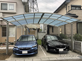のカーポート レイナツインポートグラン　積雪〜20cm対応 施工例