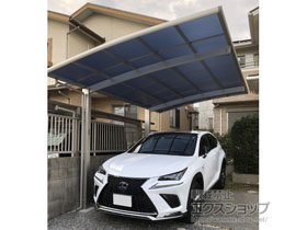 のカーポート レイナポートグラン　積雪〜20cm対応 施工例
