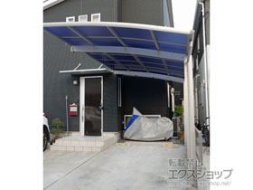 のカーポート レイナポートグラン　積雪〜20cm対応 施工例
