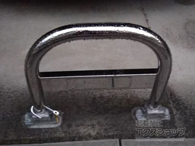 のカーゲート 車止め1型 施工例