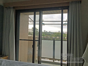 の二重窓（内窓） インプラス ダストバリア仕様 引違い窓 2枚建 施工例