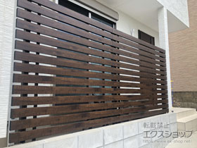 のフェンス・柵 プログコートフェンスF5型 マテリアルカラー 施工例