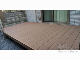 のウッドデッキ リウッドデッキ 200 施工例