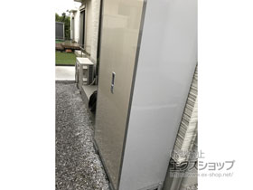 の物置・屋外倉庫 アイビーストッカー （BJX-095E） 施工例