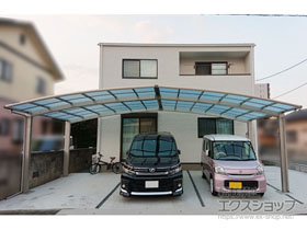 のカーポート レイナトリプルポートグラン　積雪〜20cm対応 施工例