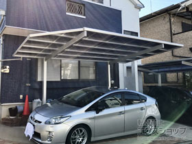 のカーポート エフルージュグラン　積雪〜20cm対応 施工例