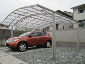のカーポート レイナツインポートグラン　積雪〜20cm対応 施工例