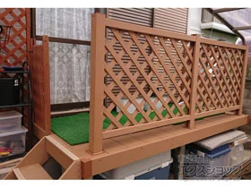 YKKAPのウッドデッキ リウッドデッキ 200 施工例