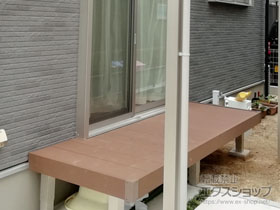 のウッドデッキ マージウッドデッキ 施工例