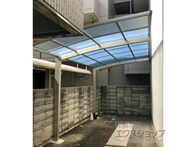 のカーポート レイナポートグラン　積雪〜20cm対応 施工例