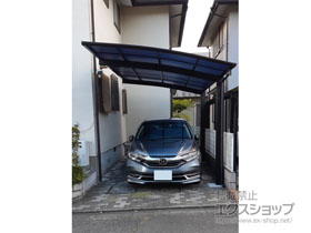 のカーポート プレシオスポート 積雪〜20cm対応 施工例