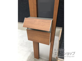の機能門柱・ポスト ルシアスポストユニット BP01型 施工例