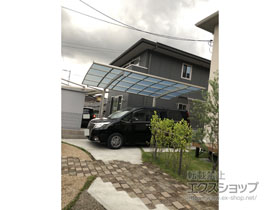 のカーポート レイナポートグラン　積雪〜20cm対応 施工例