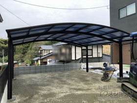 のカーポート レイナツインポートグラン　積雪〜20cm対応 施工例