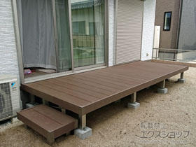 のウッドデッキ リウッドデッキ 200 施工例