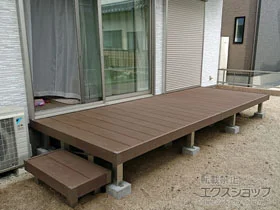 YKKAPのウッドデッキ リウッドデッキ 200 施工例