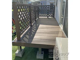 YKKAPのウッドデッキ リウッドデッキ 200 施工例
