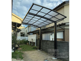 のカーポート レイナポートグラン　積雪〜20cm対応 施工例