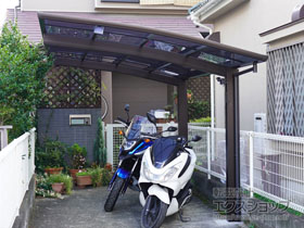 のカーポート プレシオスポート 積雪〜20cm対応 施工例