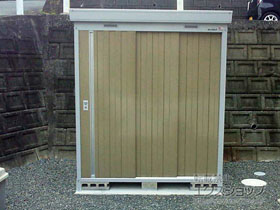 の物置・屋外倉庫 ネクスタ 一般型 1790×1370×2020（NXN-25S） NXN-25S-MB 施工例