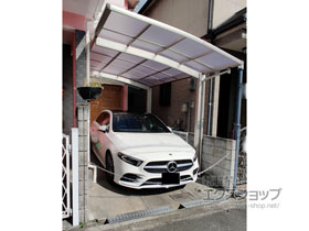 のカーポート プレシオスポート 積雪〜20cm対応 施工例