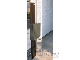 の機能門柱・ポスト シンプレオポストユニット1型 施工例