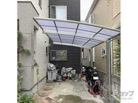 のカーポート プレシオスポート 積雪〜20cm対応 施工例