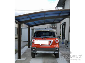 のカーポート プレシオスポート 積雪〜20cm対応 施工例