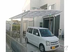 YKKAPのカーポート レイナポートグラン　積雪～20cm対応 施工例