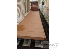 のウッドデッキ リウッドデッキ 200 施工例
