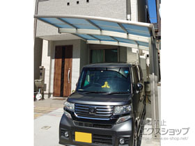 のカーポート レイナポートグラン　積雪〜20cm対応 施工例