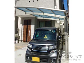 YKKAPのカーポート レイナポートグラン　積雪～20cm対応 施工例