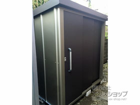 の物置・屋外倉庫 エスケーエイト SK8-50 一般型 1800×800×1940 SK8-50-GK 施工例