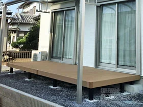 YKKAPのウッドデッキ リウッドデッキ 200 施工例
