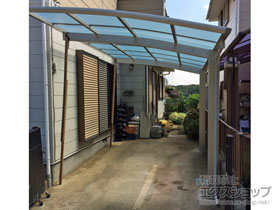 のカーポート レイナポートグラン　積雪〜20cm対応 施工例