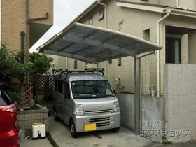 YKKAPのカーポート レイナポートグラン　積雪～20cm対応 施工例
