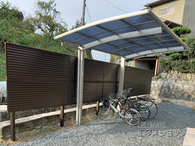 のカーポート プレシオスポート 積雪〜20cm対応 施工例