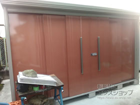 の物置・屋外倉庫 Mr.ストックマンダンディ 一般型 （ND-3622-Y） 施工例