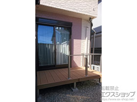 のウッドデッキ リウッドデッキ 200 施工例