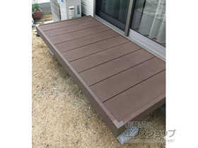 のウッドデッキ マージウッドデッキ 施工例