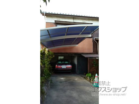 のカーポート プレシオスポート 積雪〜20cm対応 施工例