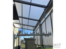 のテラス屋根 スピーネ F型 テラスタイプ 単体 積雪〜20cm対応 施工例