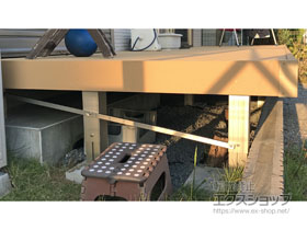 のウッドデッキ リウッドデッキ 200 施工例