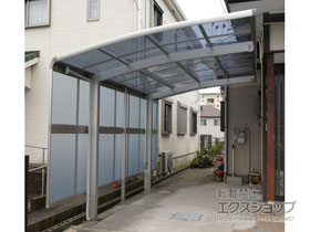 のカーポート レイナポートグラン　積雪〜20cm対応 施工例