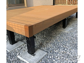 のウッドデッキ リウッドデッキ 200 施工例