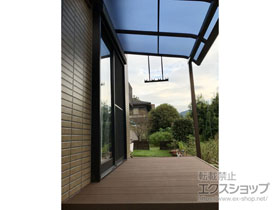 のウッドデッキ マージウッドデッキ 施工例